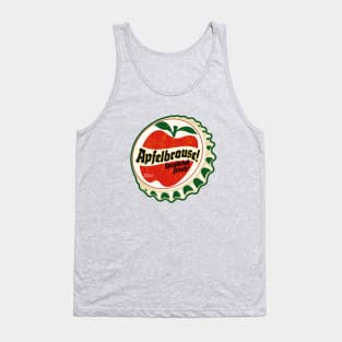 Retro Vintage Apfelbrause Apple Soda Bottlecap Tank Top